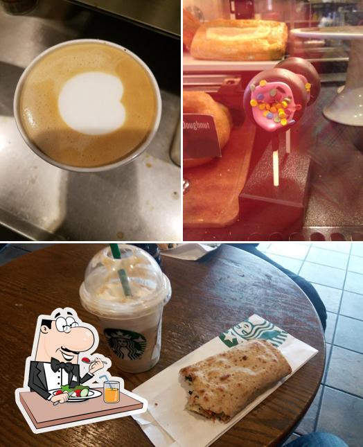 Starbucks, 103 W Galbreath Way in Ritzville Restaurant menu and reviews