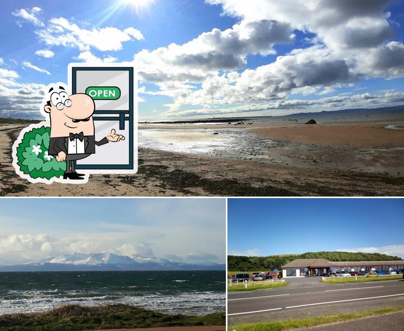 The Rowan Tree Restaurant in Ardrossan Restaurant menu and reviews