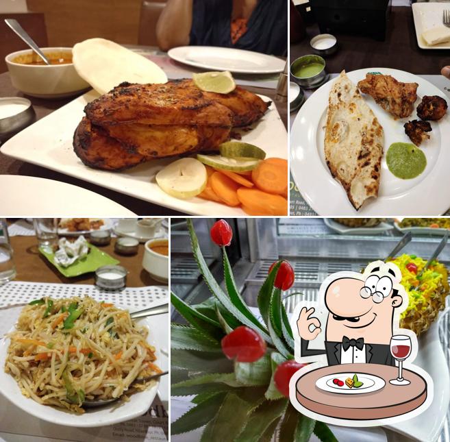 Meals at Woodbine Restaurant