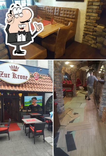 Интерьер "Restaurant "Zur Krone" Inh. Ivan Kolak"