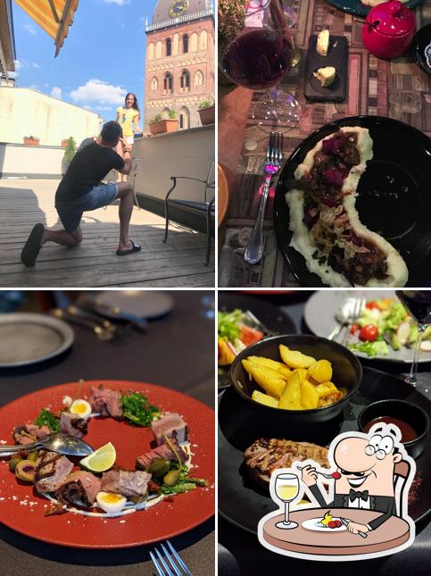 Plats à Gutenbergs Rooftop Restaurant