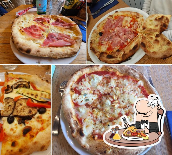 A Margherita Briançon, vous pouvez commander des pizzas