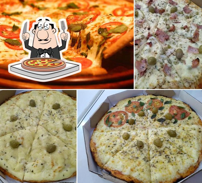 Peça pizza no Pizzaria Piatã