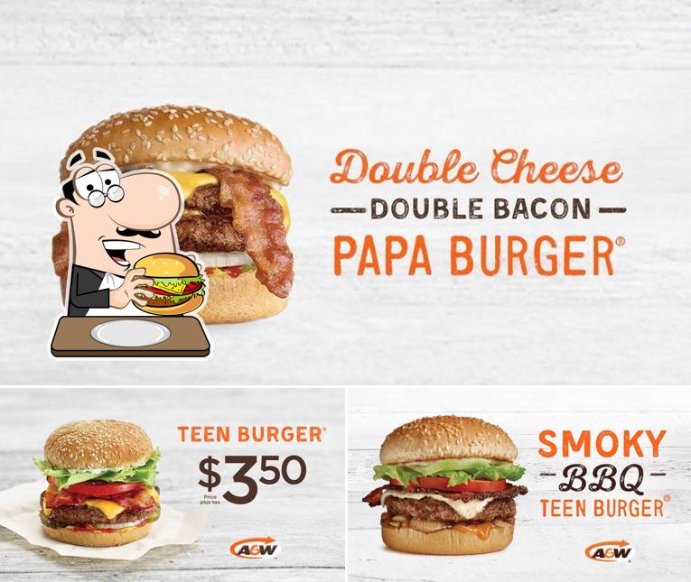 Les hamburgers de A&W Canada will conviendront différents goûts