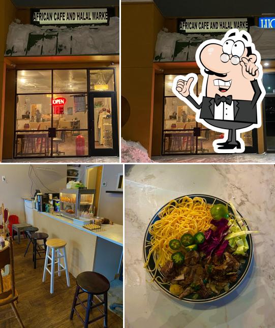 African Cafe & Halal Market in Anchorage Restaurant reviews
