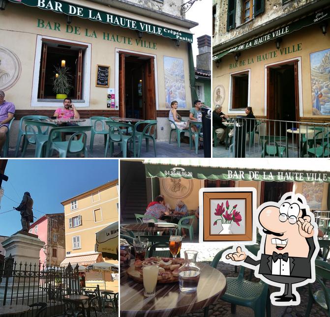 Bar de la Haute Ville Corte