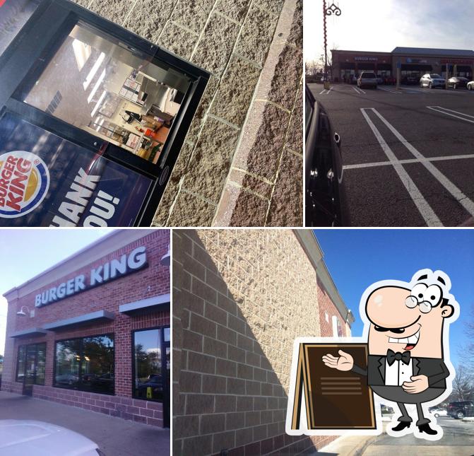 Burger King, 5890 Kingstowne Towne Ctr in Alexandria Restaurant menu