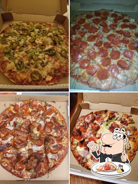 Try out pizza at Celano's Family Pizzeria Flower Valley