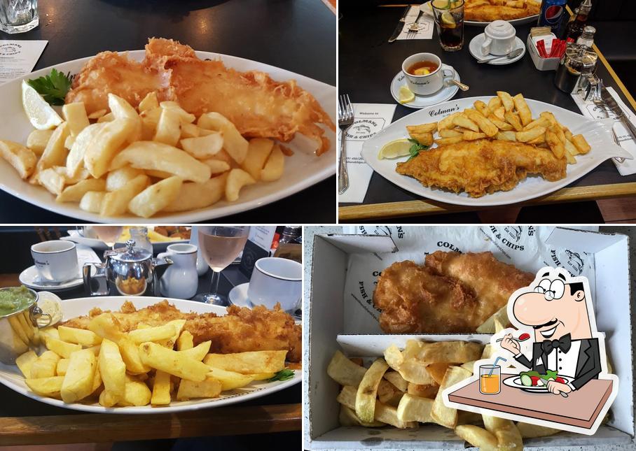 Colmans Fish and Chips in South Shields - Restaurant menu and reviews