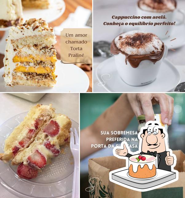 Bolos de cenoura em Casa da Sobremesa Shopping Iguatemi Campinas