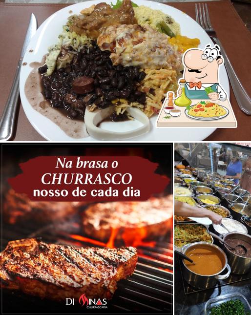 Comida em Di Minas Churrascaria