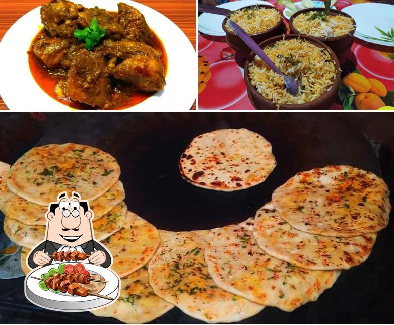 Meals at Friends & Family Restaurant