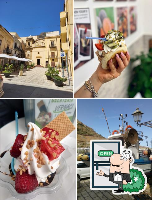 Gli esterni di Gelateria vernaci