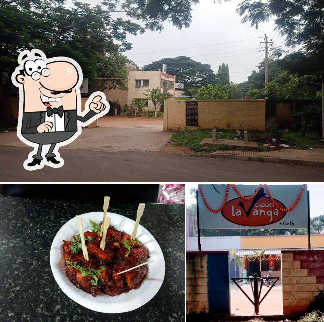 The photo of Lavanga Drive-in Restaurant’s exterior and food