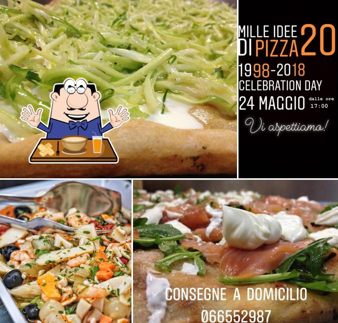 Cibo al Mille idee di pizza