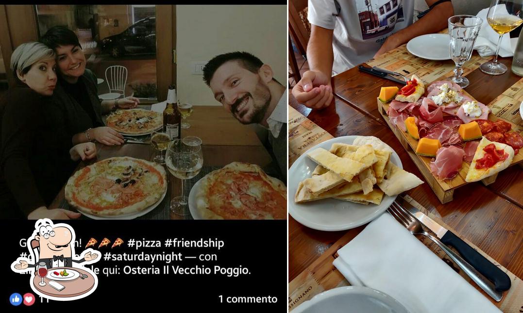 Regarder cette image de Osteria Pizzeria Il Vecchio Poggio