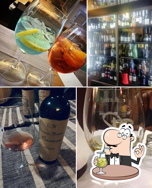 Scegliti un drink dal menu