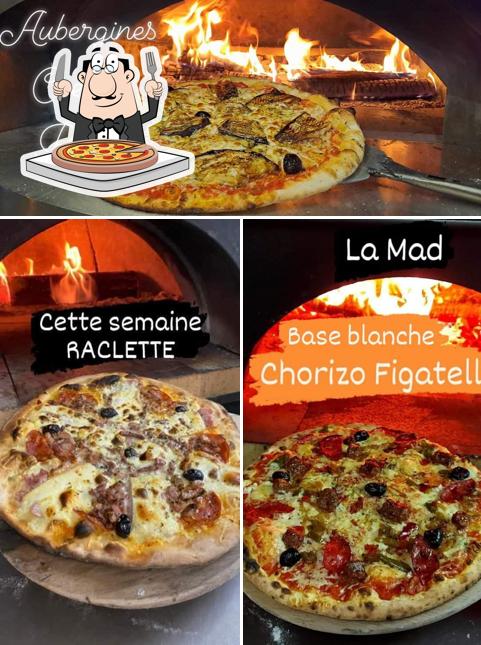 Commandez des pizzas à pizzaventoux