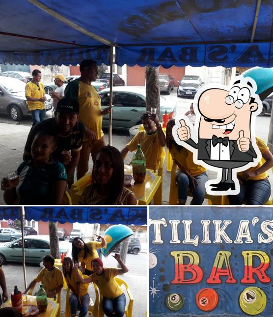 Here's an image of Tilikas Bar