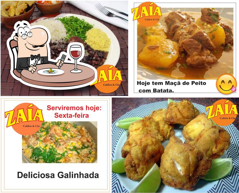 Comida em Bar do Zaía