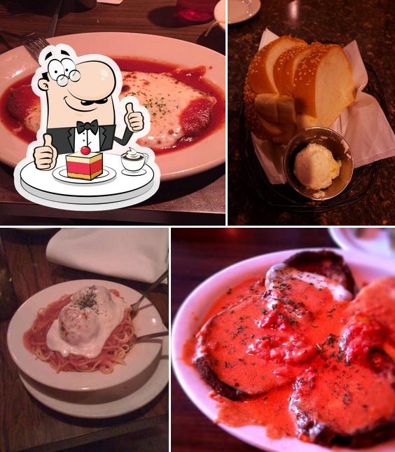 Anthony's offers a selection of sweet dishes