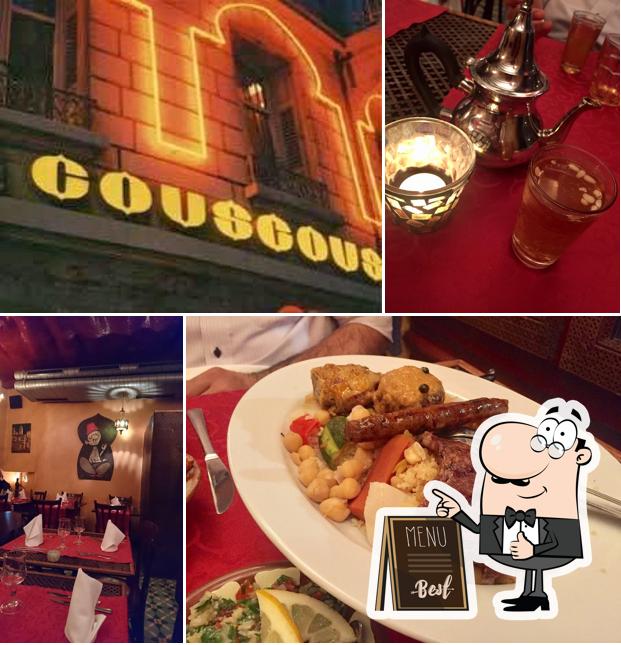 Au Couscous, Lausanne Restaurant menu and reviews