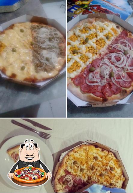 Order pizza at Pizzaria e Restaurante Bella Castelo Delivery, Aracaju