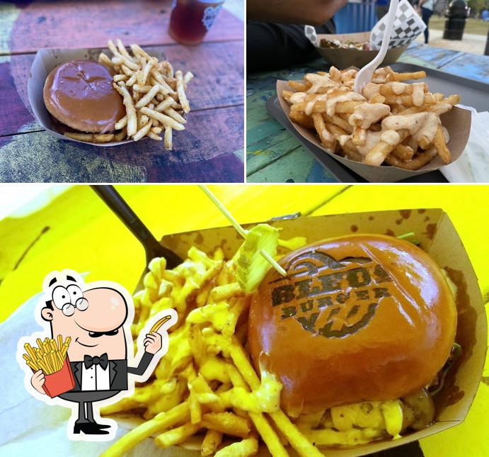 Bleus Burger Spanish Fort in Spanish Fort Restaurant menu and reviews