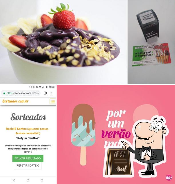 Cantinho Do Sorvete Italiano
