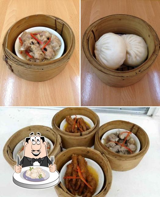 Dumplings at Chef Chang's Dimsum House