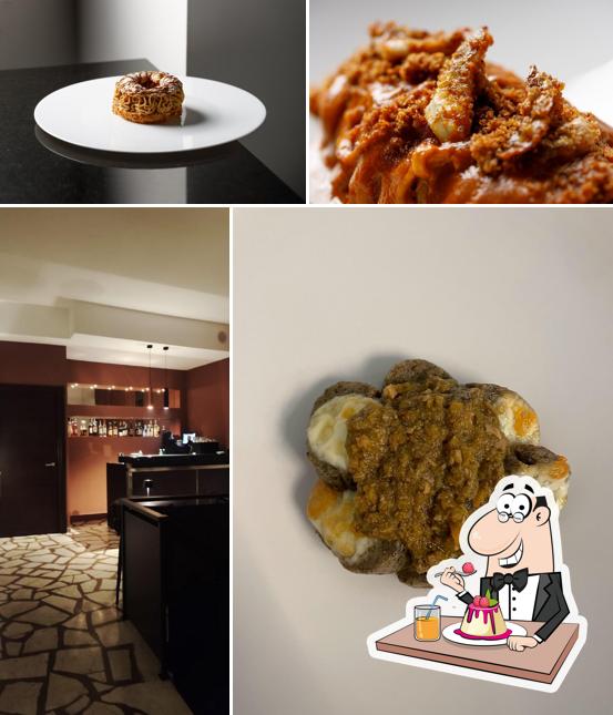 DOGMA Ristorante propone un'ampia gamma di dolci