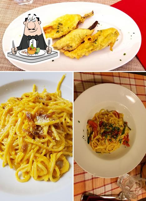 Еда в "I Vascellari - Trastevere"