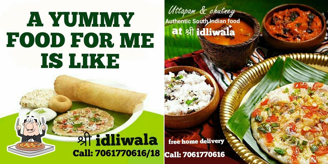 Pick pizza at SHREE IDLIWALA