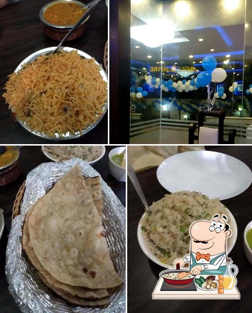 Fried rice at Khan's Majlis