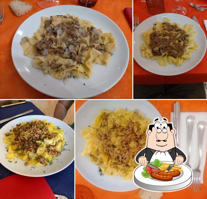 Pappardelle al La Spianatoia