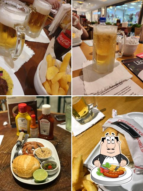 Platos en Madero Steak House Palladium Ponta Grossa