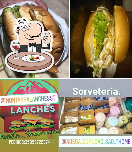 Comida em Monaliza Lanches