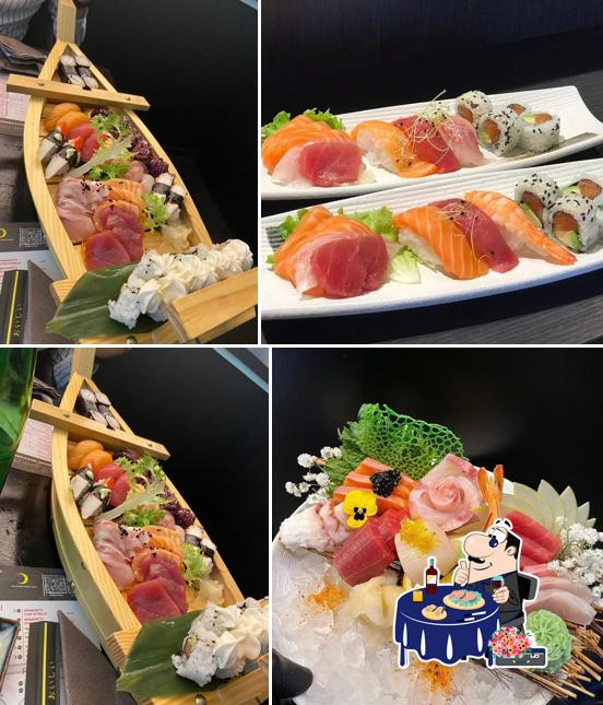 Sashimi al Ristorante Giapponese Cinese Onepiece