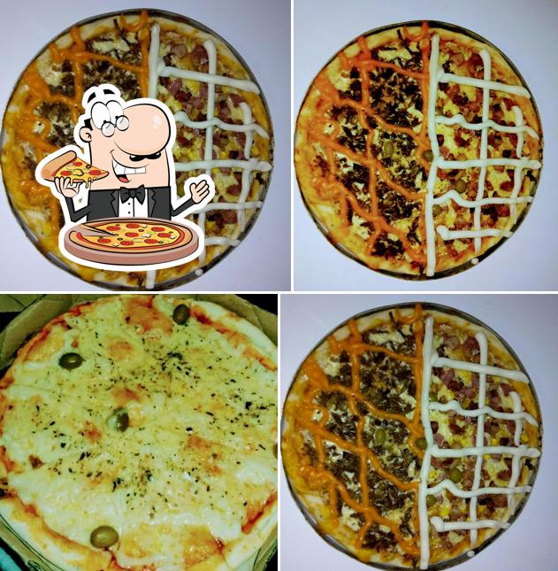 No PORTALLE PIZZARIA, você pode desfrutar de pizza