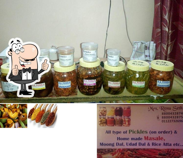 RG Pickles & Spices, Delhi Restaurant reviews