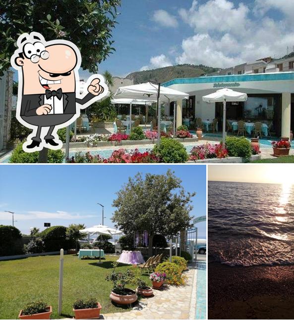 Gli esterni di Ristorante Acquadimare