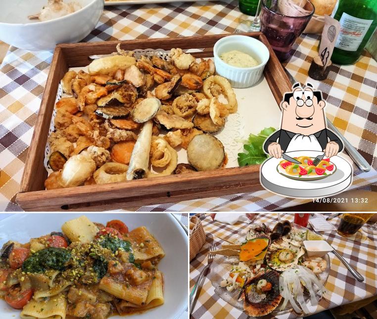 Gnocchi al Ristorante Anca Massa