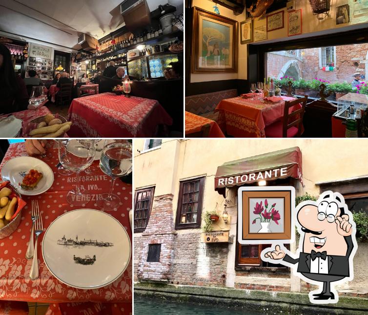 Siediti a un tavolo di Ristorante Da Ivo