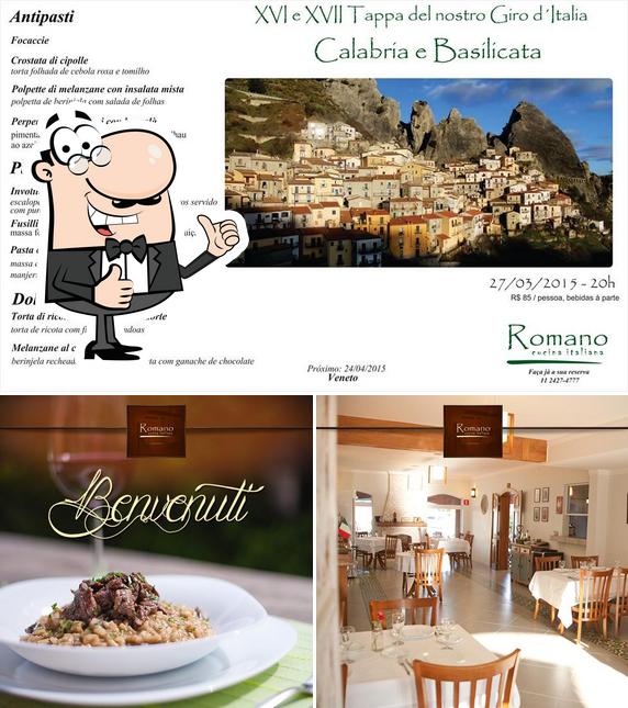 Here's an image of Romano Cucina Italiana