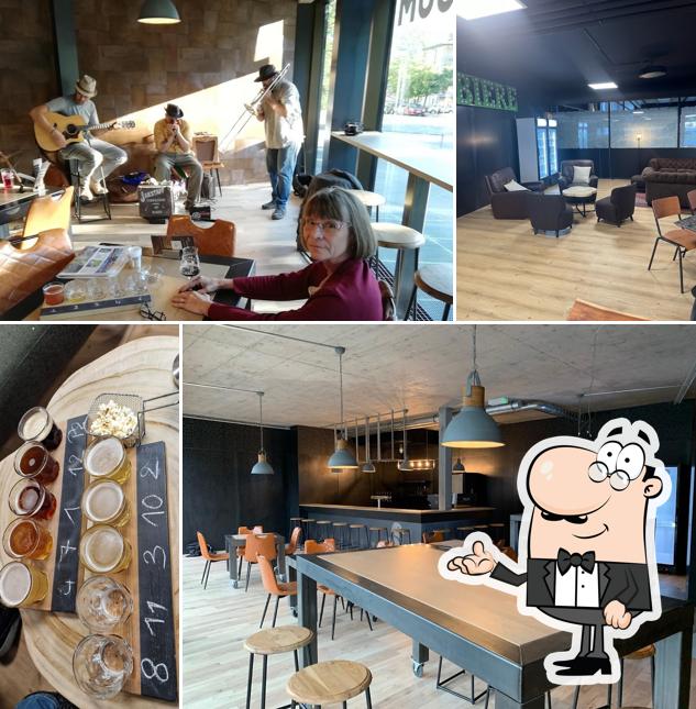 Siediti a un tavolo di Traquenard Tap Room