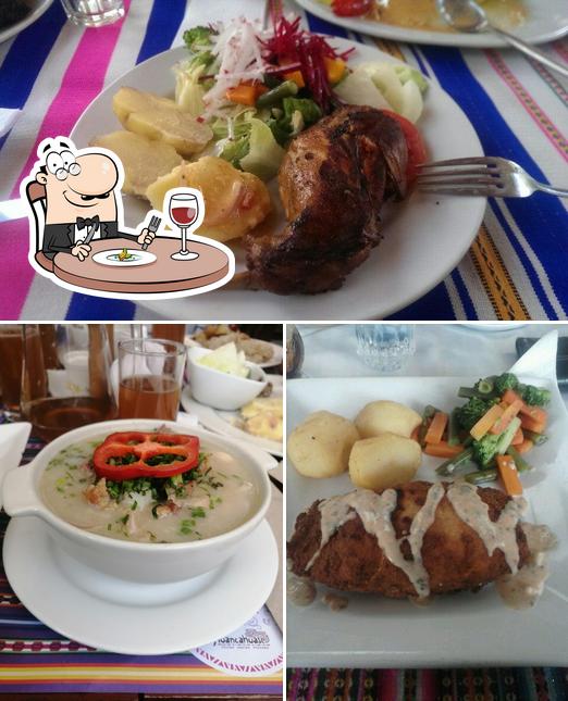 Meals at Restaurante Huancahuasi Huancayo