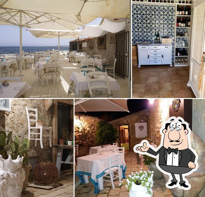 Ristorante Cortile Arabo a Marzamemi
