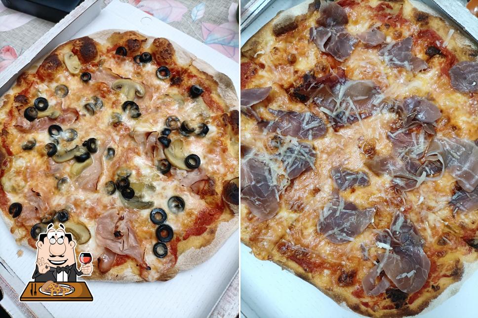 Prenez de nombreux types de pizzas