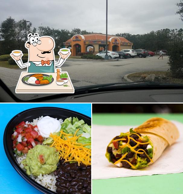 В Taco Bell есть еда, внешнее оформление и многое другое