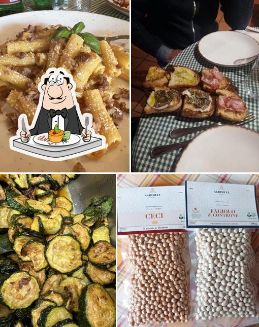 Cibo al Taverna Degli Antichi Sapori